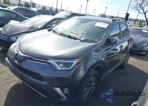2017 Toyota Rav4 Hybrid Xle z USA, uszkodzony, nr VIN JTMRJREV3HD112034